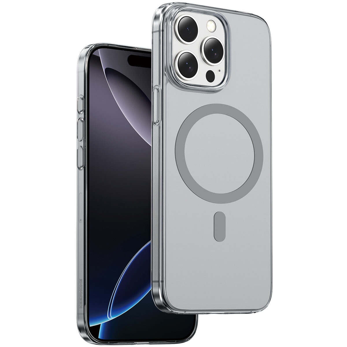 Keephone Apple iPhone 15 Pro Max X-Crystal Slim Magsafe Kılıf