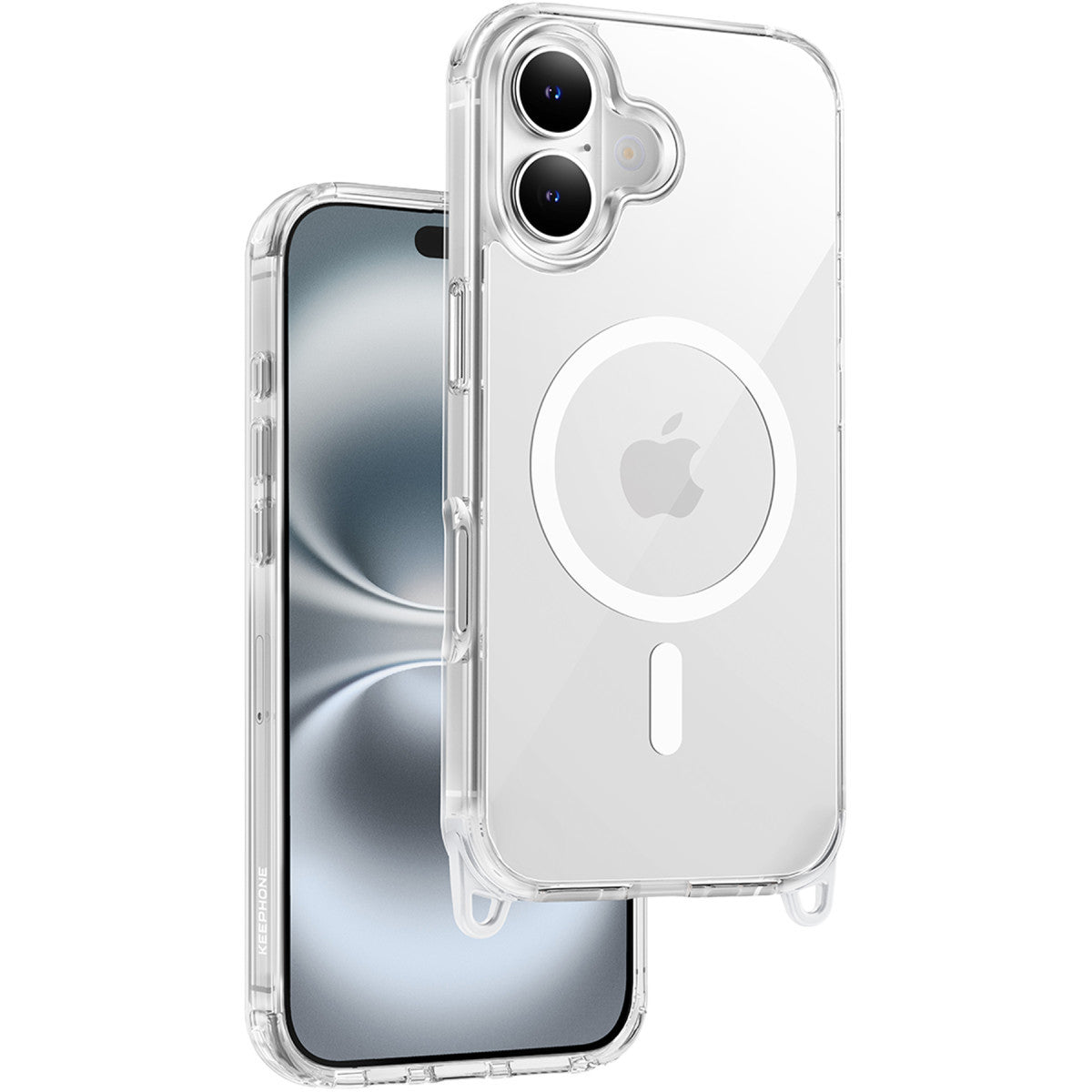 Keephone Apple iPhone 16 Plus MagRock Magsafe Kılıf