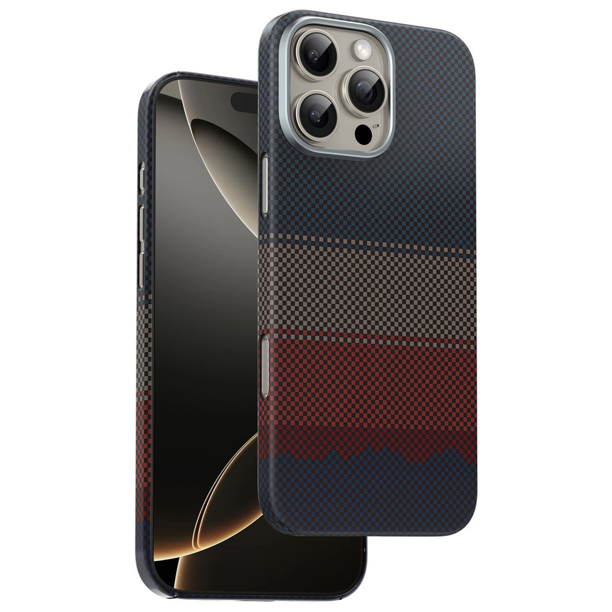 Keephone Apple iPhone 16 Pro Max Kevlar Seanova Magsafe Kılıf