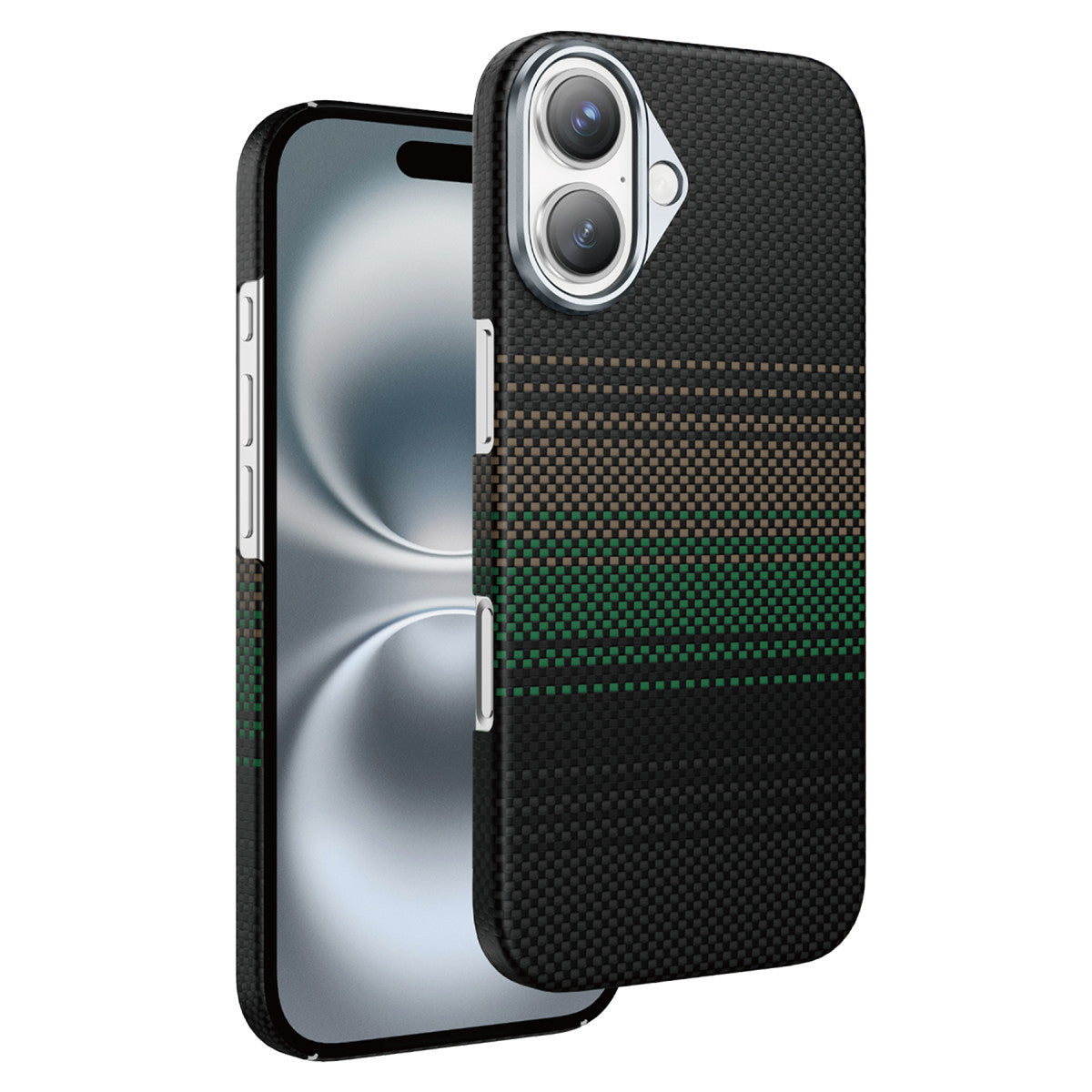 Keephone Apple iPhone 17 Kevlar Seanova Magsafe Kılıf