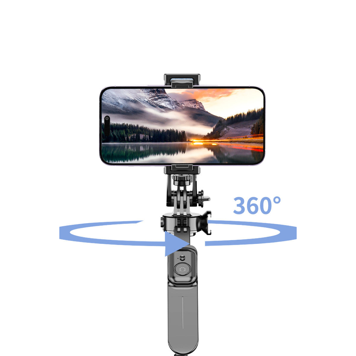 Keephone KP-LA05 PicPod 360 Derece Ayarlanabilir 202cm BT Selfie Çubuğu