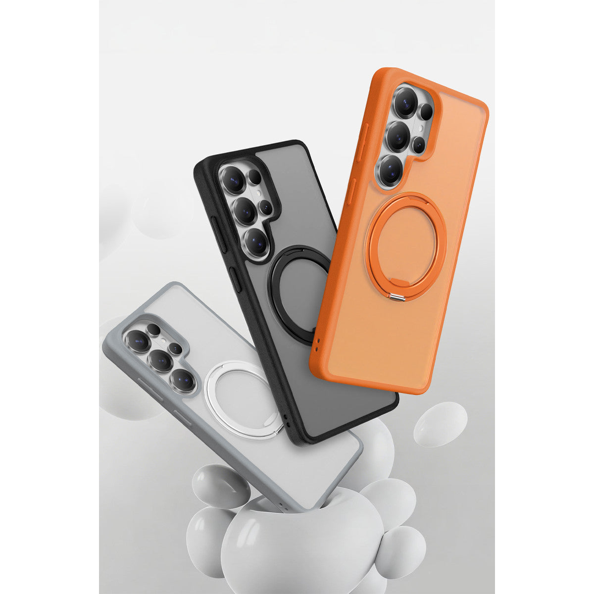 Keephone Samsung Galaxy S26 Ultra Omega Magsafe Standlı Kapak