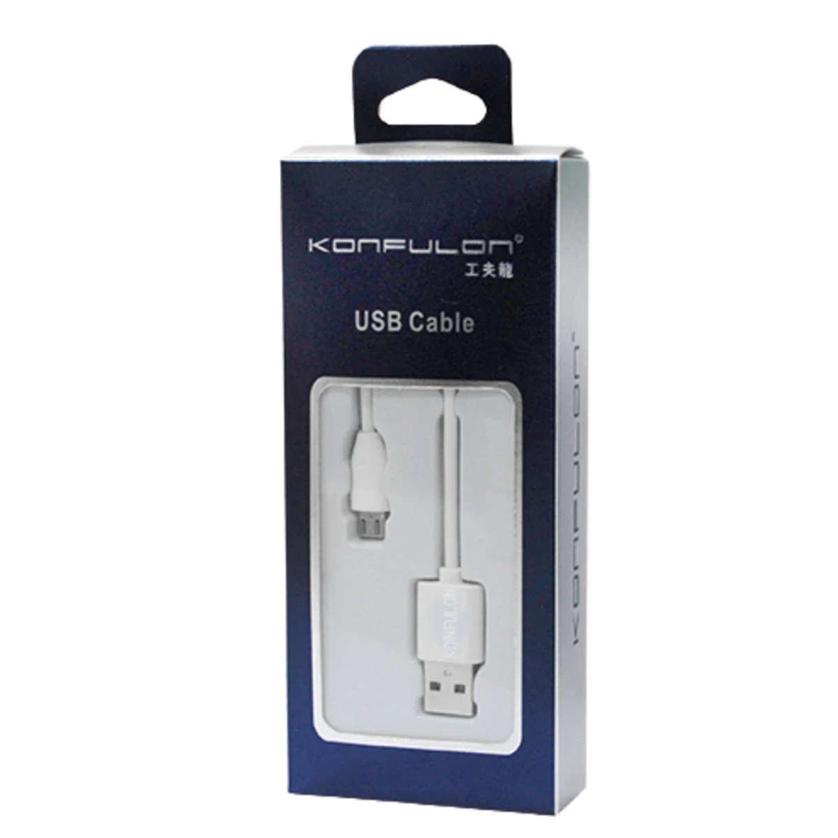 Konfulon S02 Micro USB Kablo 3M 2.4A