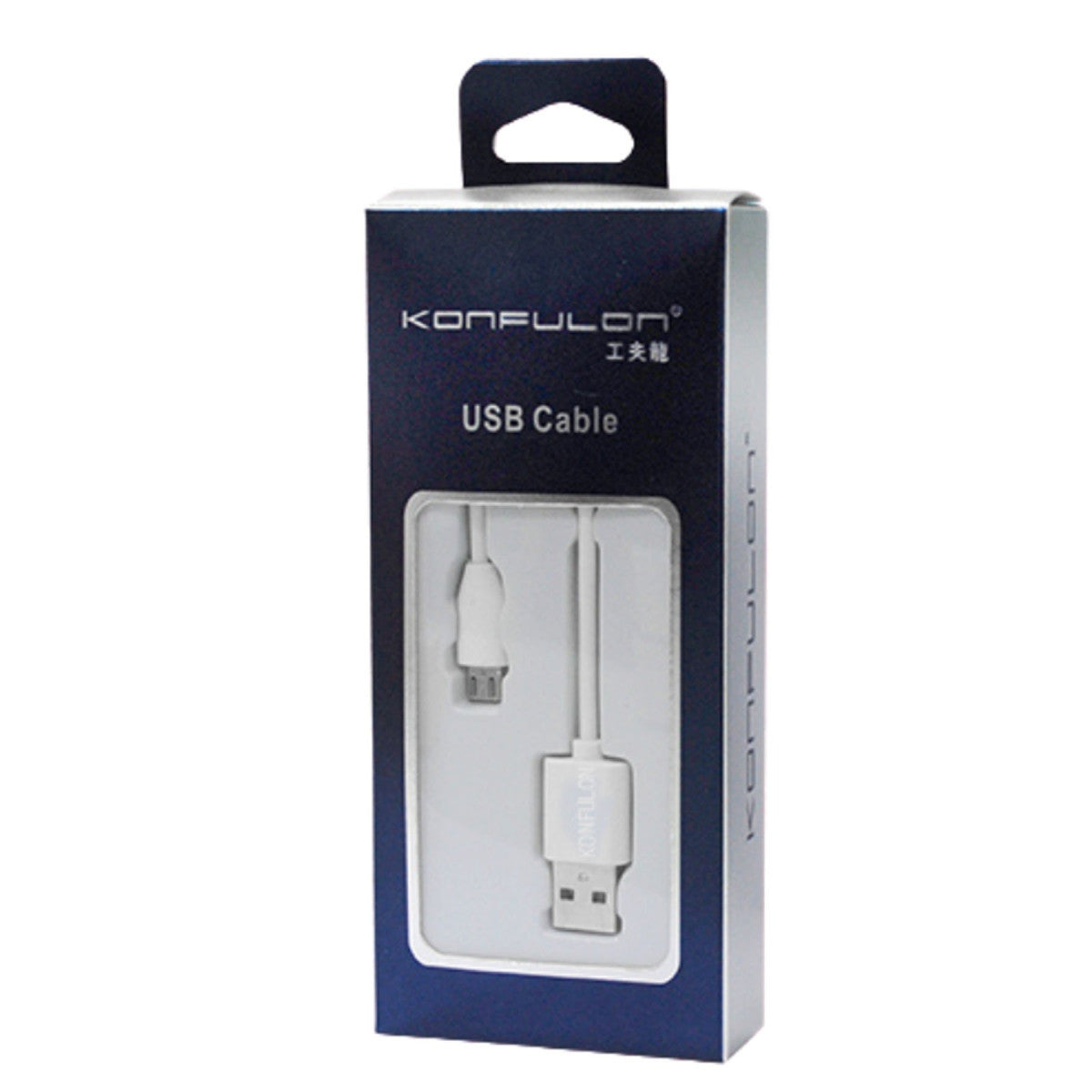 Konfulon S02 Micro USB Kablo 1M 2.4A