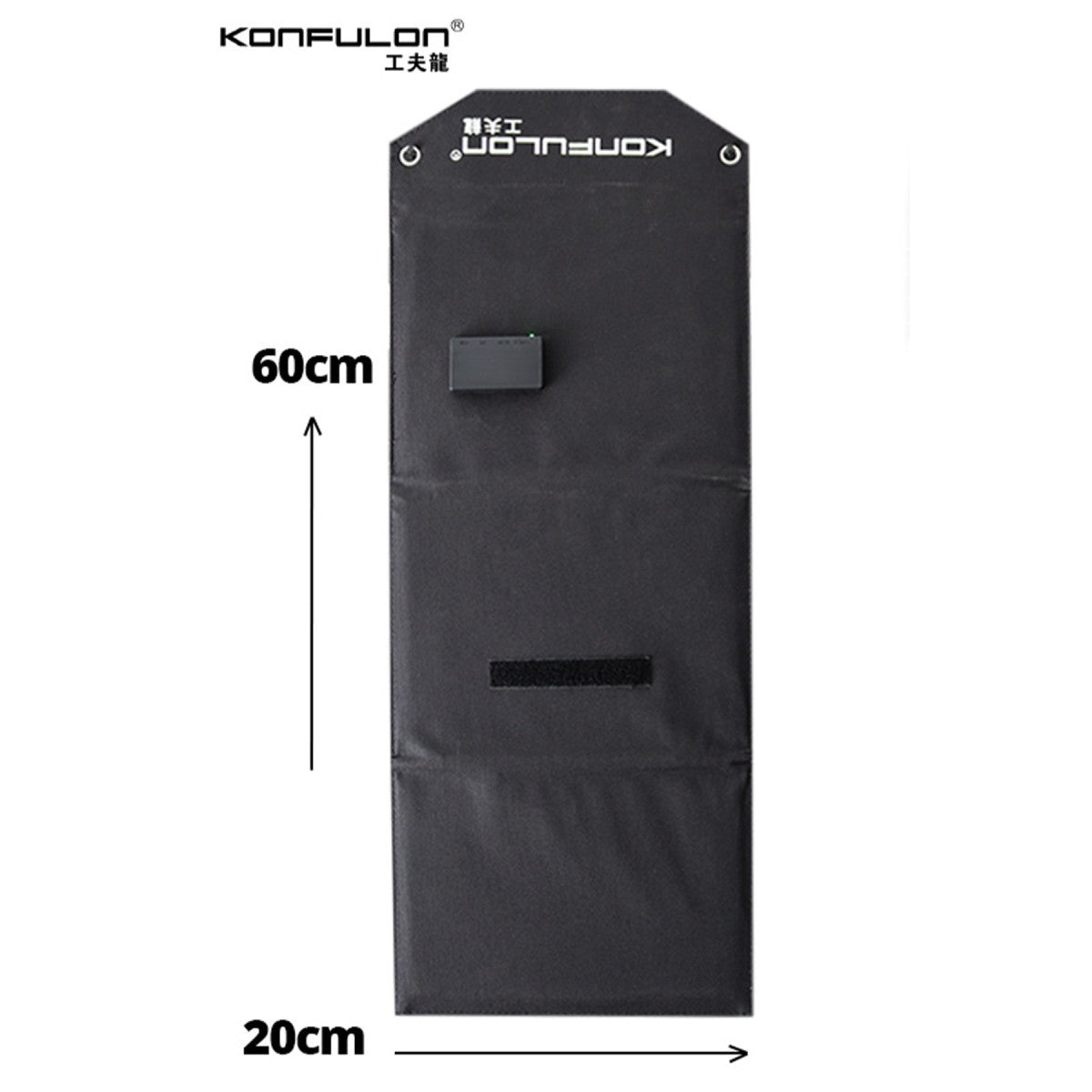 Konfulon SH-03 30W Hızlı Şarj Taşınabilir Güneş Enerji Paneli Şarj İstasyonu