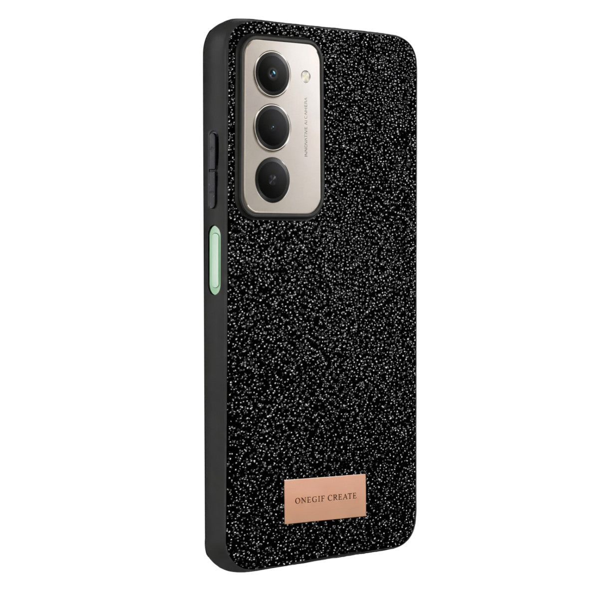 Onegif Xiaomi Redmi 15 4G Bright Simli Kapak