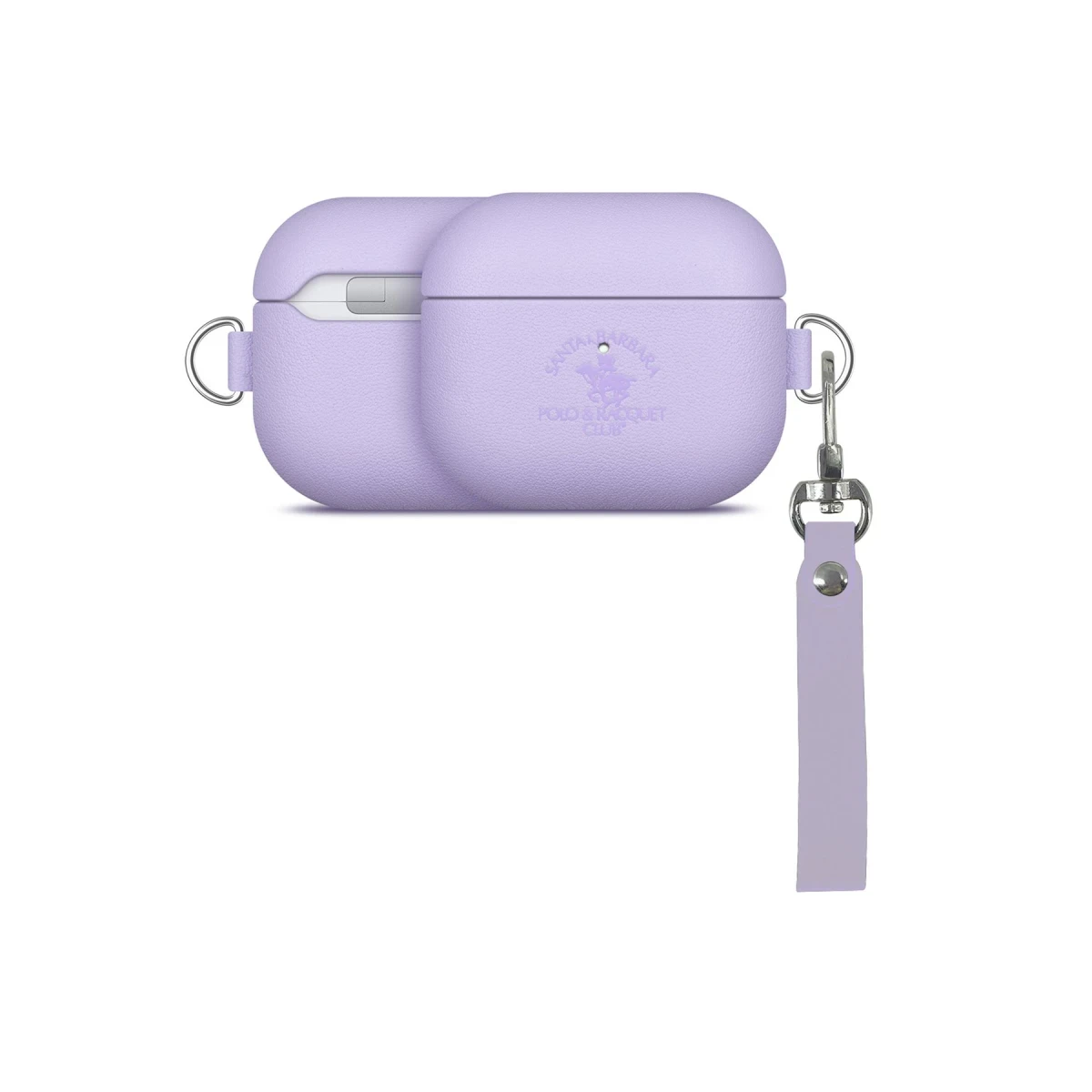 Santa Barbara Polo Racquet Club Apple Airpods 3 (3.nesil) Orwell Kılıf - Mor