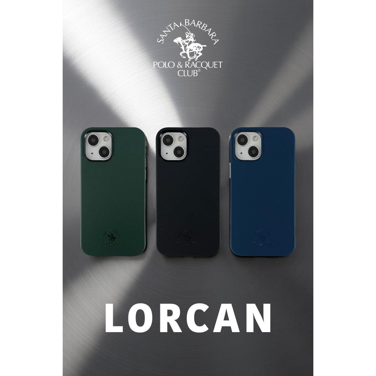 Santa Barbara Polo Racquet Club Apple iPhone 13 Lorcan Kapak