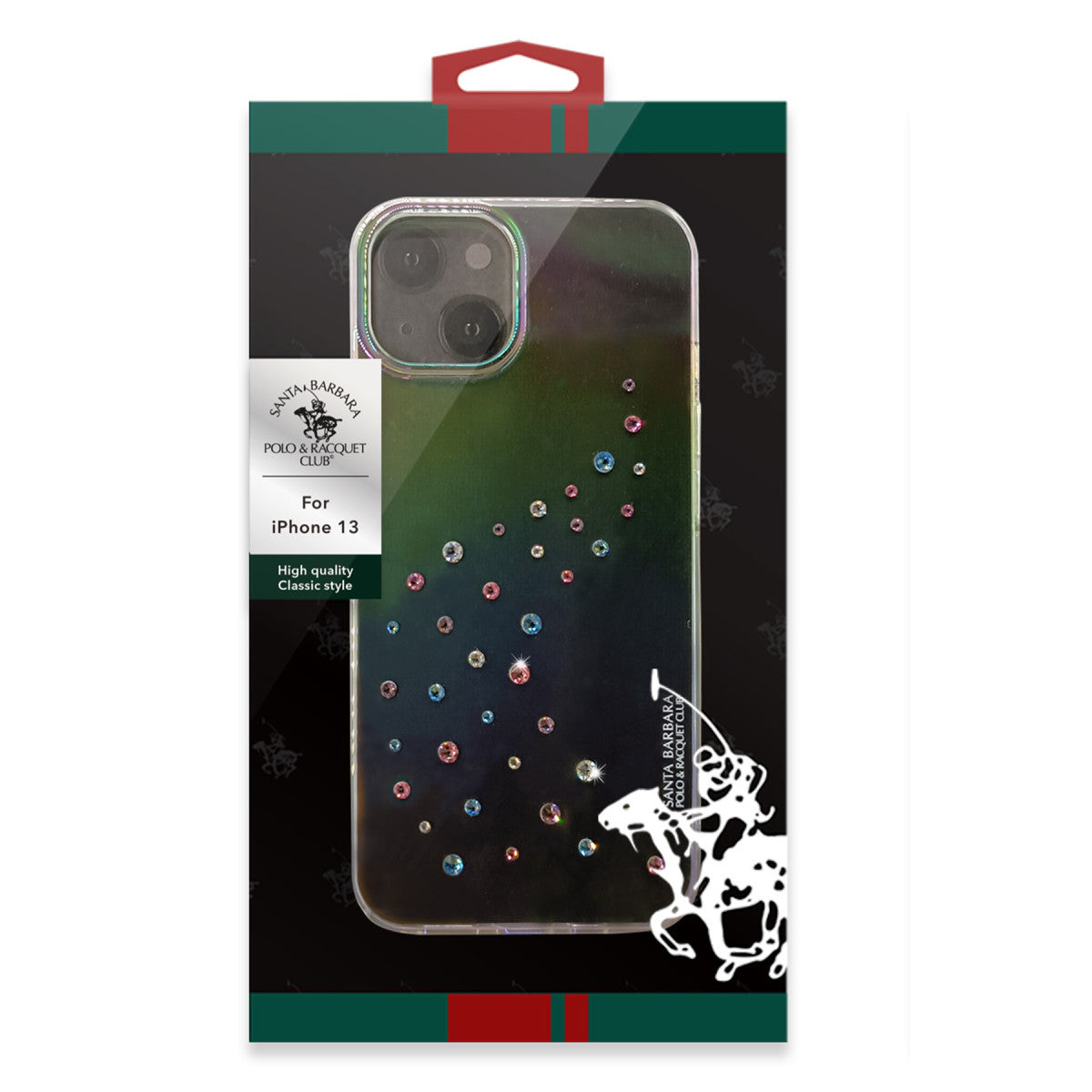 Santa Barbara Polo Racquet Club Apple iPhone 13 Pro Max Adela Kapak