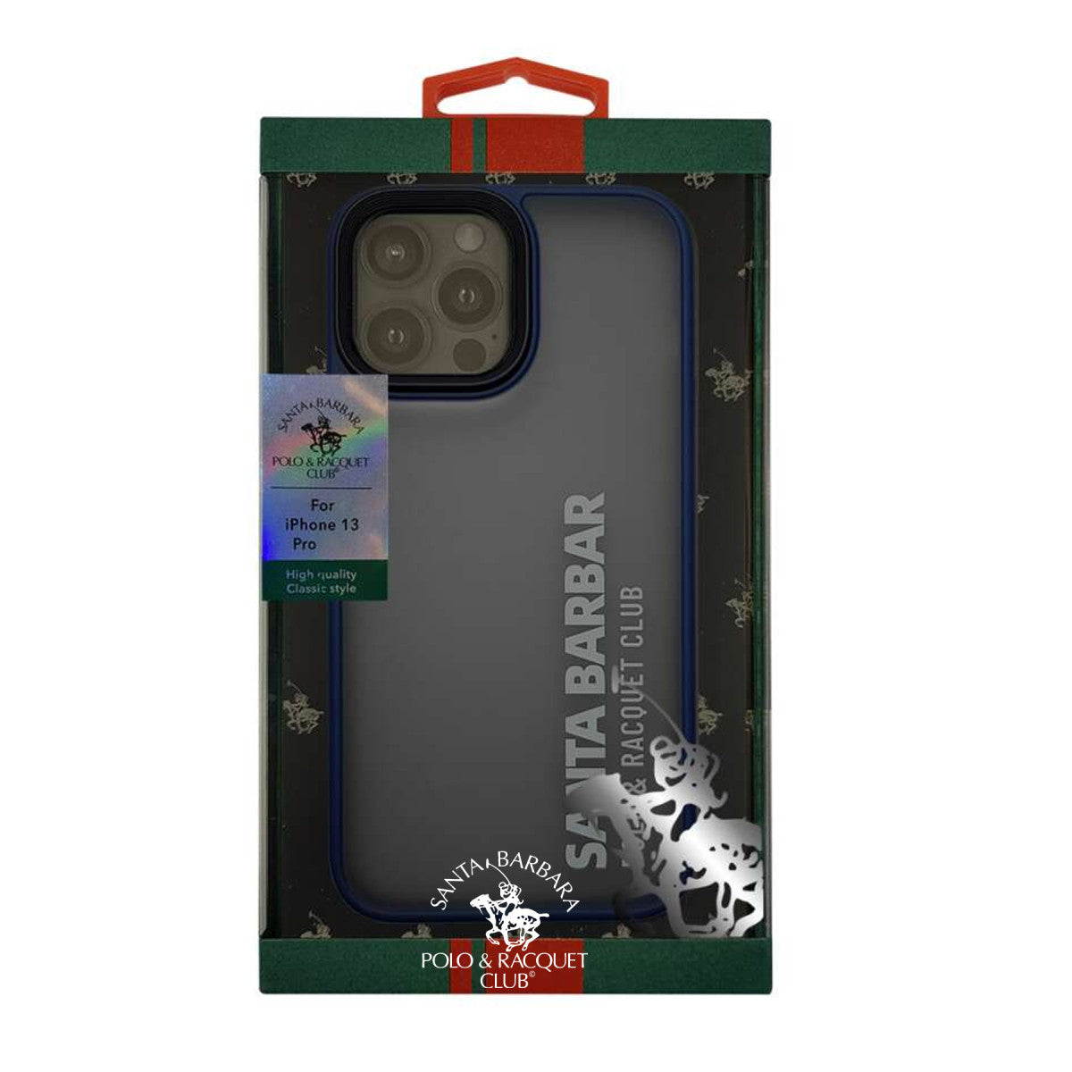 Santa Barbara Polo Racquet Club Apple iPhone 13 Pro Max Piper Kapak