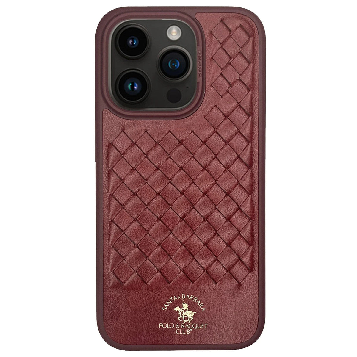 Santa Barbara Polo Racquet Club Apple iPhone 14 Pro Max Ravel Deri Kapak