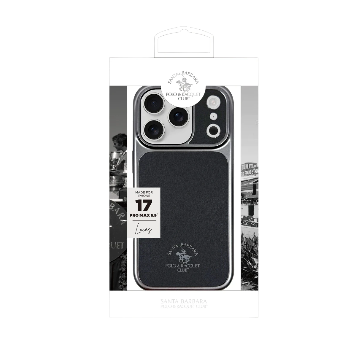 Santa Barbara Polo Racquet Club Apple iPhone 17 Pro Lucas Kapak - Gri