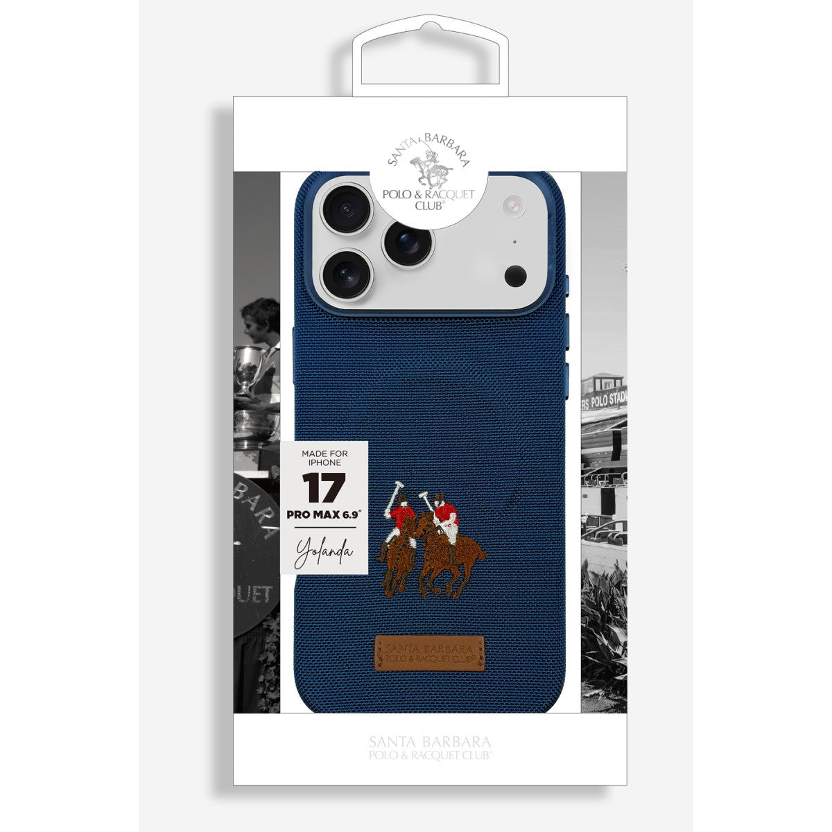 Santa Barbara Polo Racquet Club Apple iPhone 17 Pro Yolanda Kapak