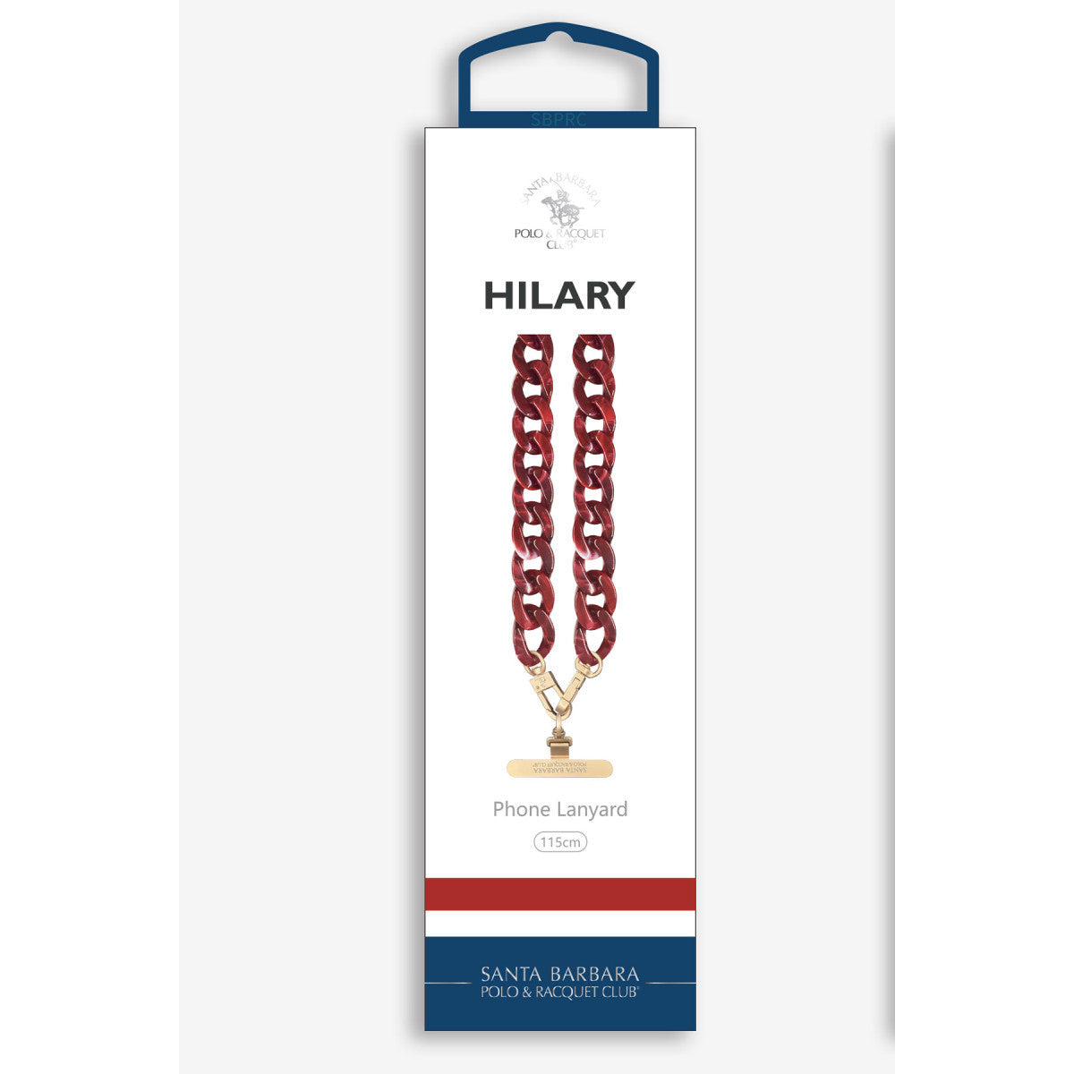 Santa Barbara Polo Racquet Club Hilary Acrylic Octagon Chain Universal Bileklik