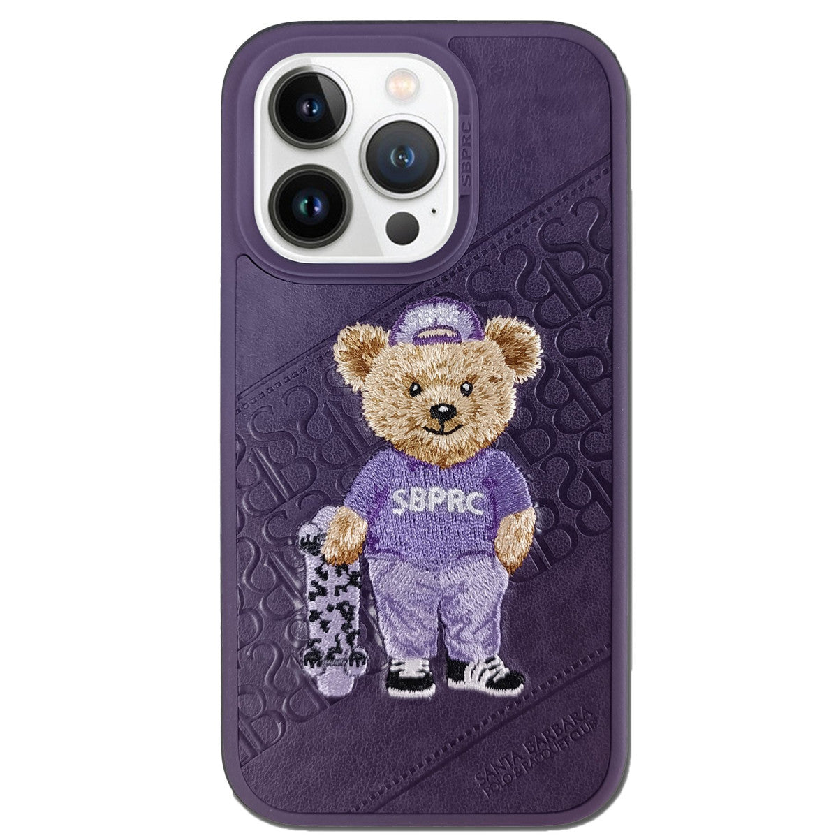 Santa Barbara Polo Racquet Club Apple iPhone 14 Pro Crete Deri Kapak