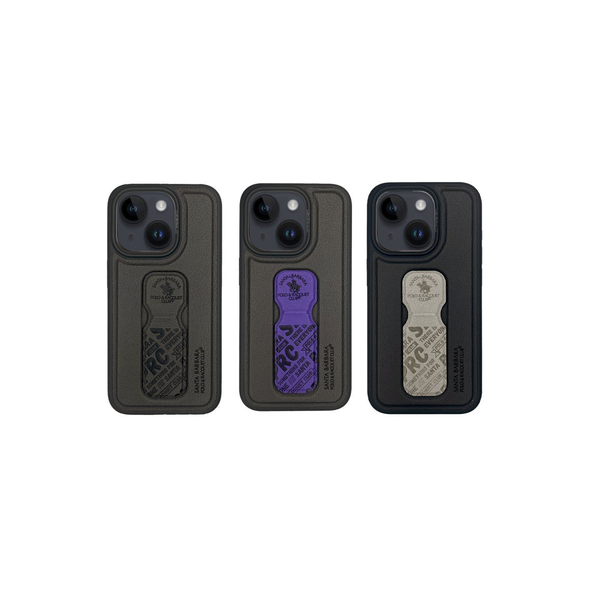 Santa Barbara Polo Racquet Club Apple iPhone 15 Blaise Stand Kapak