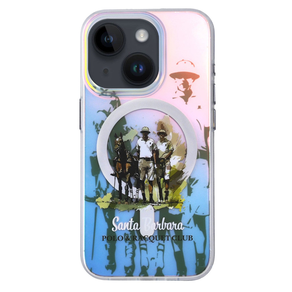 Santa Barbara Polo Racquet Club Apple iPhone 15 Carter Magsafe Kapak