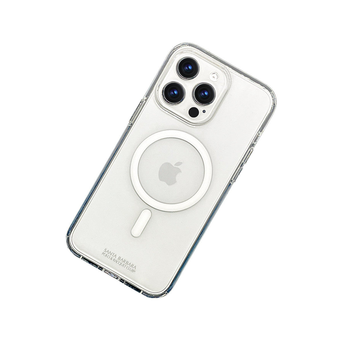Santa Barbara Polo Racquet Club Apple iPhone 15 Pro Max Gleen Magsafe Şeffaf Kapak