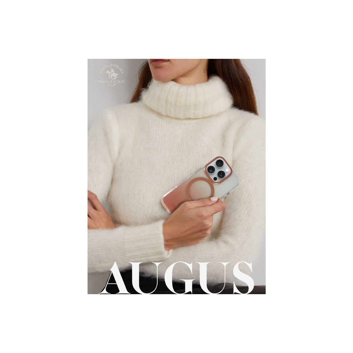 Santa Barbara Polo Racquet Club Apple iPhone 16 Plus Augus Magsafe Kapak