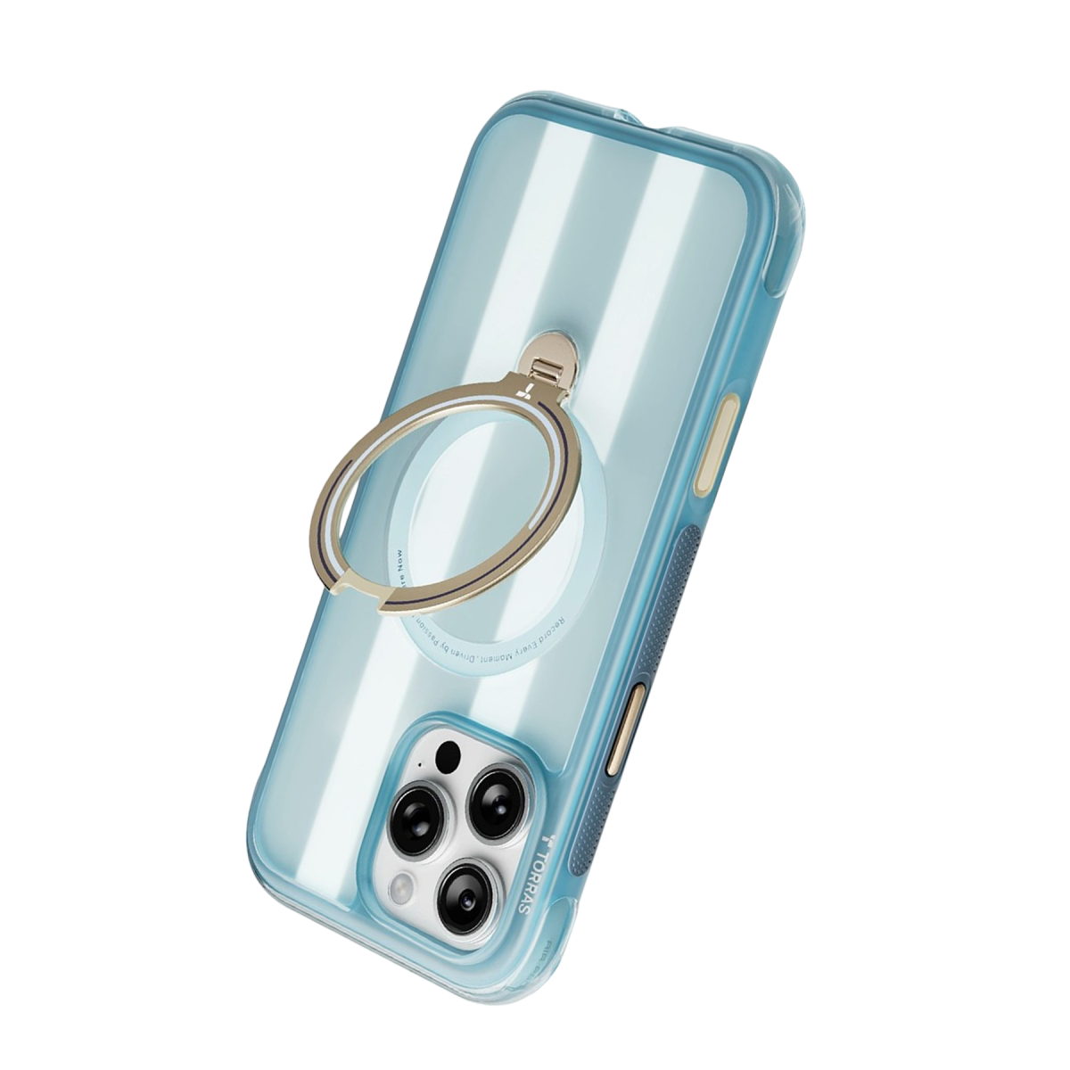 Torras Apple iPhone 16 Pro Max OStand Q3 Air World Cup Serisi Magsafe Kılıf