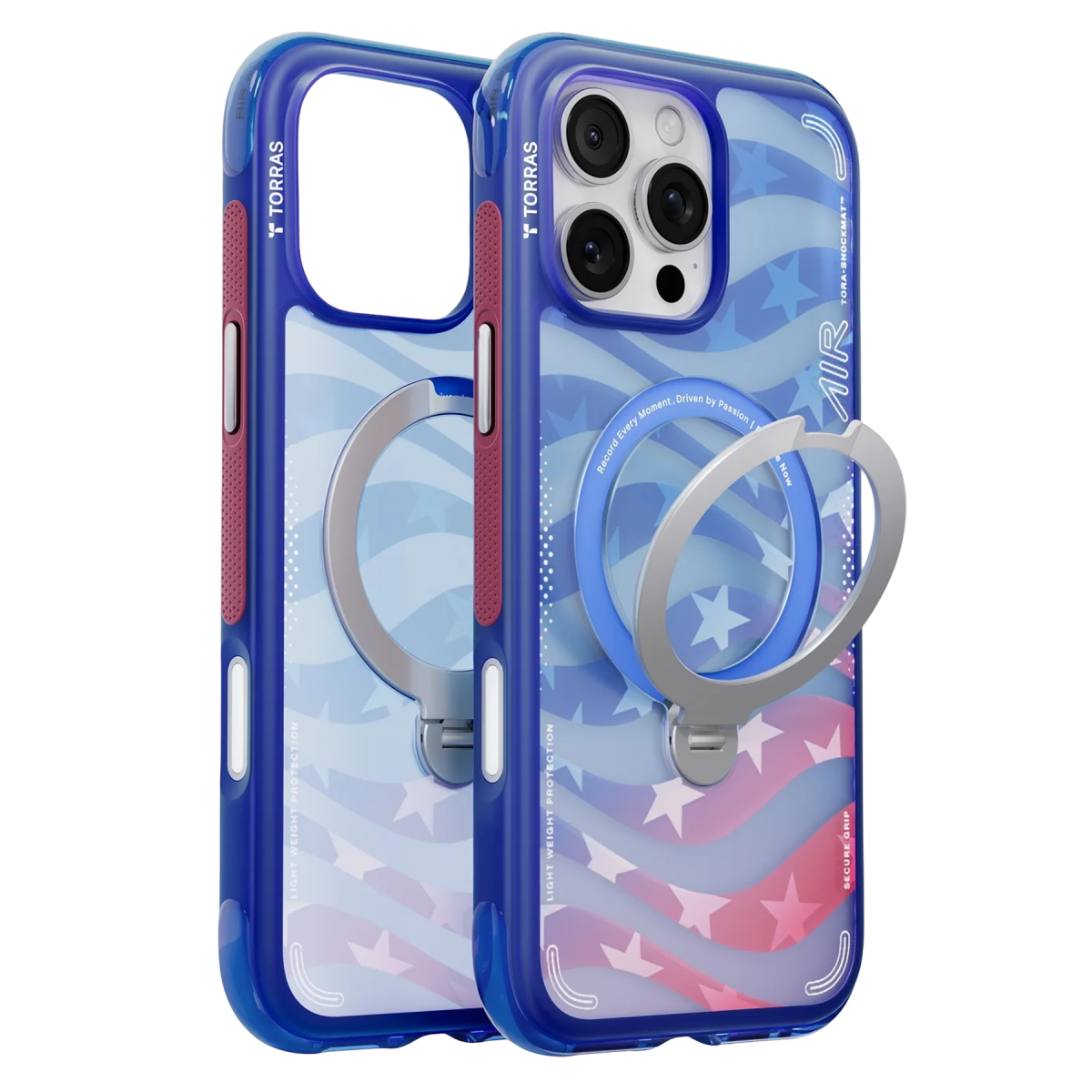 Torras Apple iPhone 16 Pro OStand Q3 Air World Cup Serisi Magsafe Kılıf