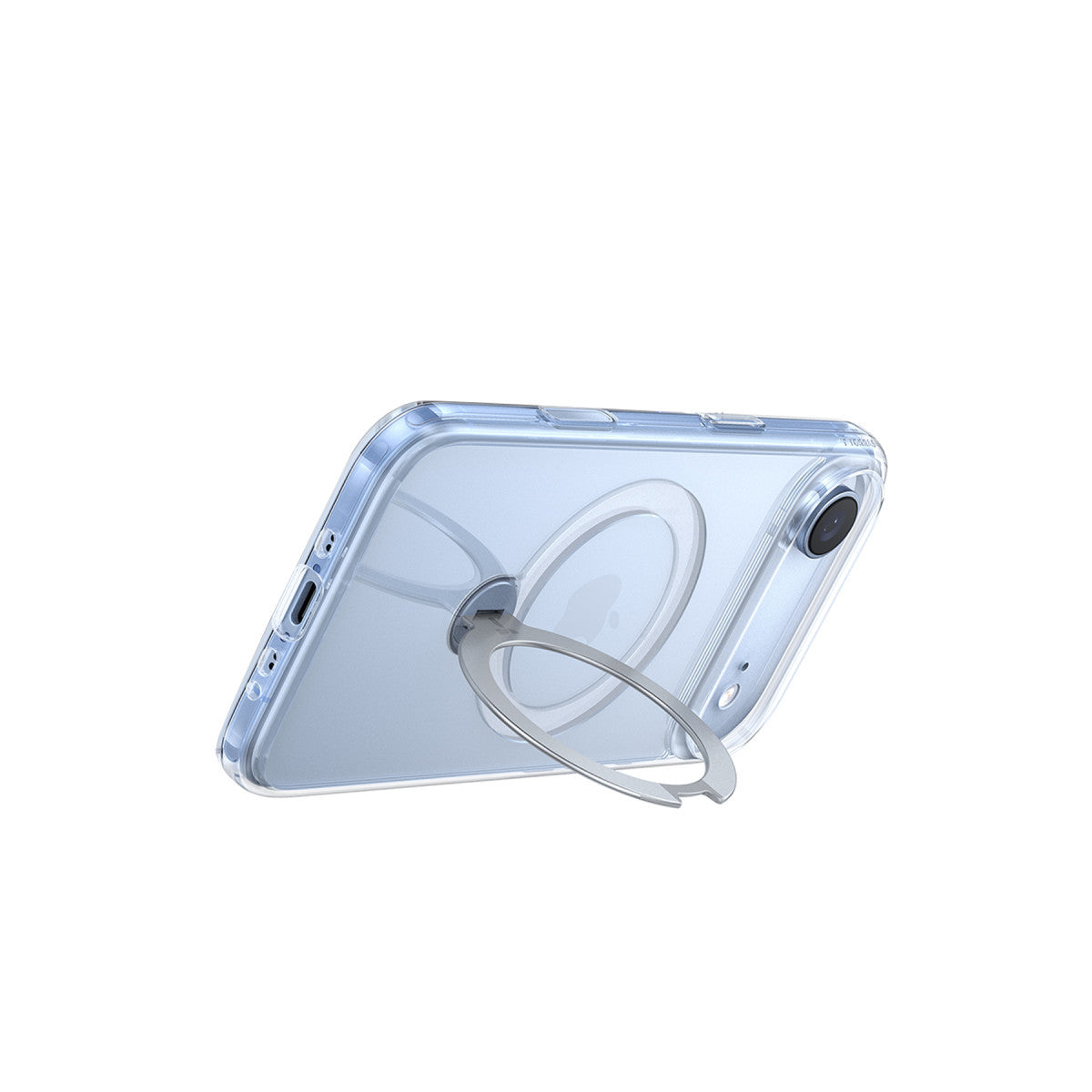 Torras Apple iPhone 17 Air O Stand Spin Serisi Magsafe Kılıf