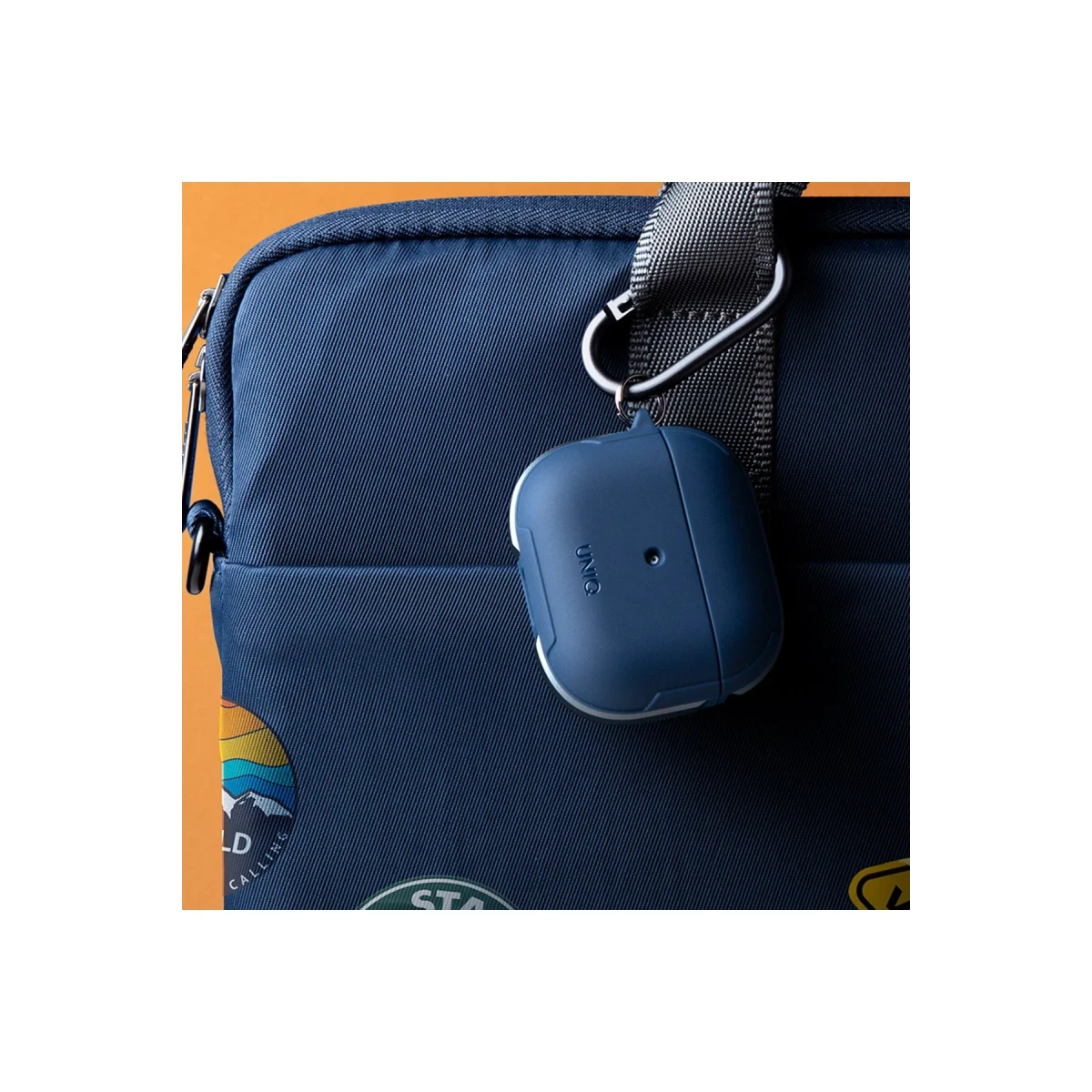Uniq Apple Airpods 3 (3.nesil) Valencia Kılıf - Gri
