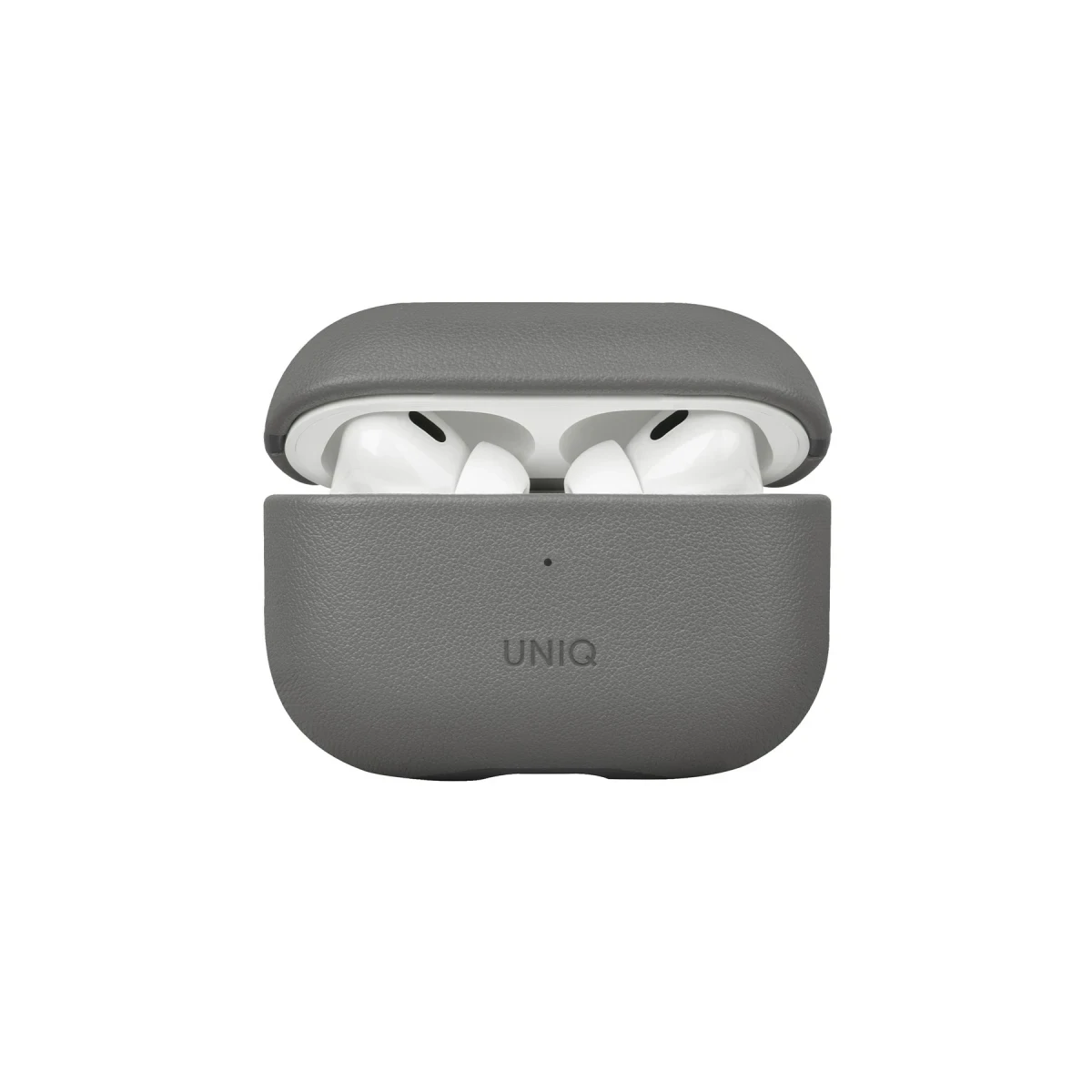 Uniq Apple Airpods Pro 2 (2.nesil) Lyden DS Deri Kılıf - Siyah