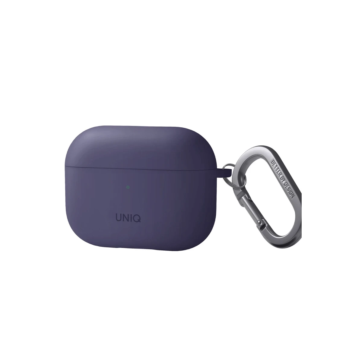 Uniq Apple Airpods Pro 2 (2.nesil) Nexo Silikon Kılıf - Mor