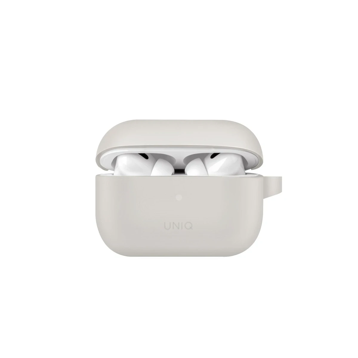 Uniq Apple Airpods Pro 2 (2.nesil) Vencer Silikon Kılıf - Gri