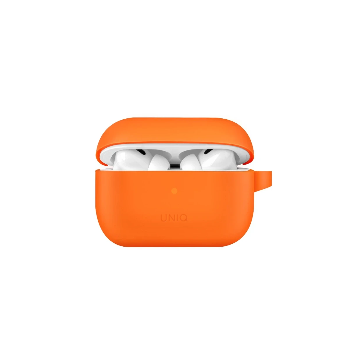 Uniq Apple Airpods Pro 2 (2.nesil) Vencer Silikon Kılıf - Turuncu