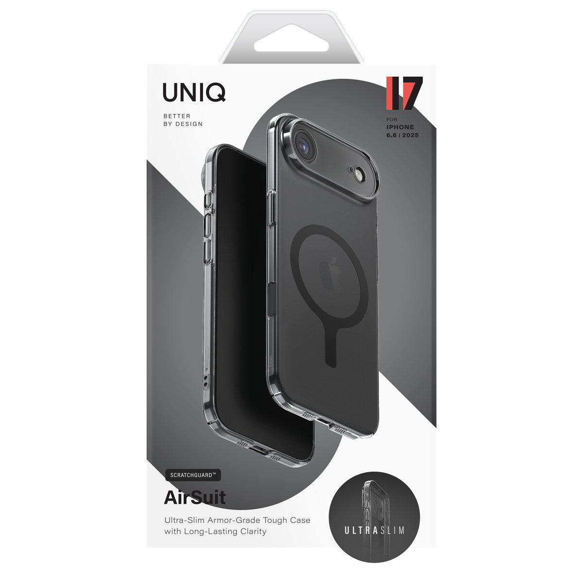 Uniq Apple iPhone 17 Air AirSuit Magsafe Kılıf