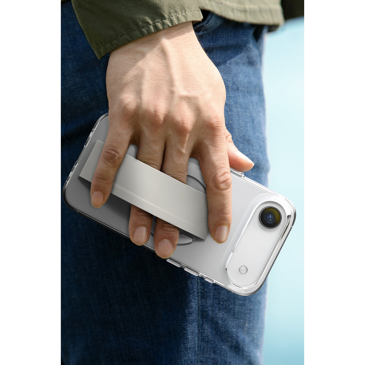 Uniq Apple iPhone 17 Air Heldro Air Magsafe Kapak