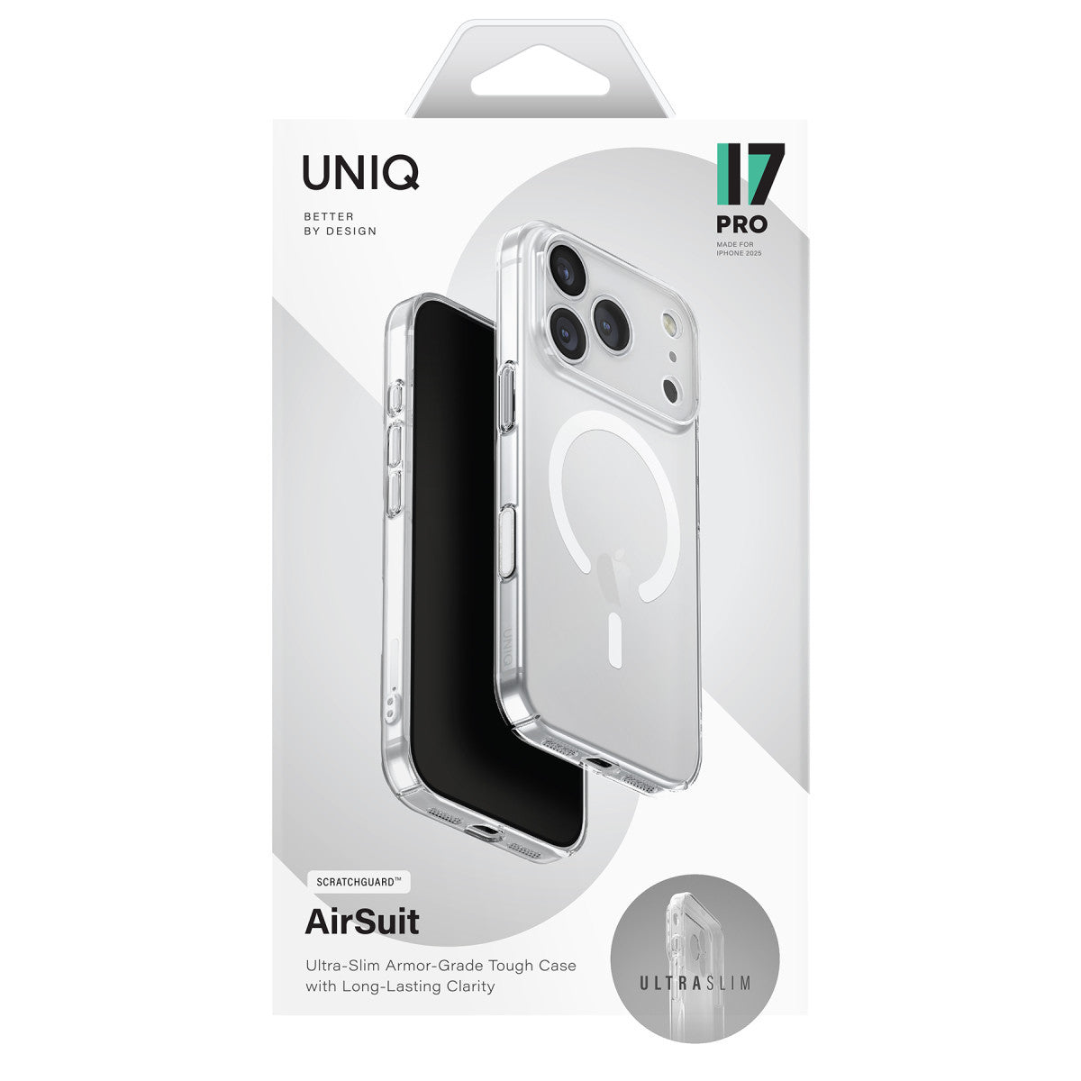 Uniq Apple iPhone 17 AirSuit Magsafe Kılıf