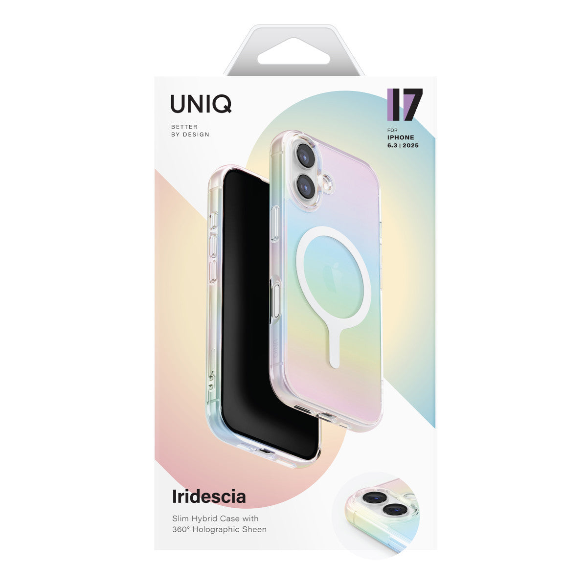 Uniq Apple iPhone 17 Iridescia Magsafe Kapak