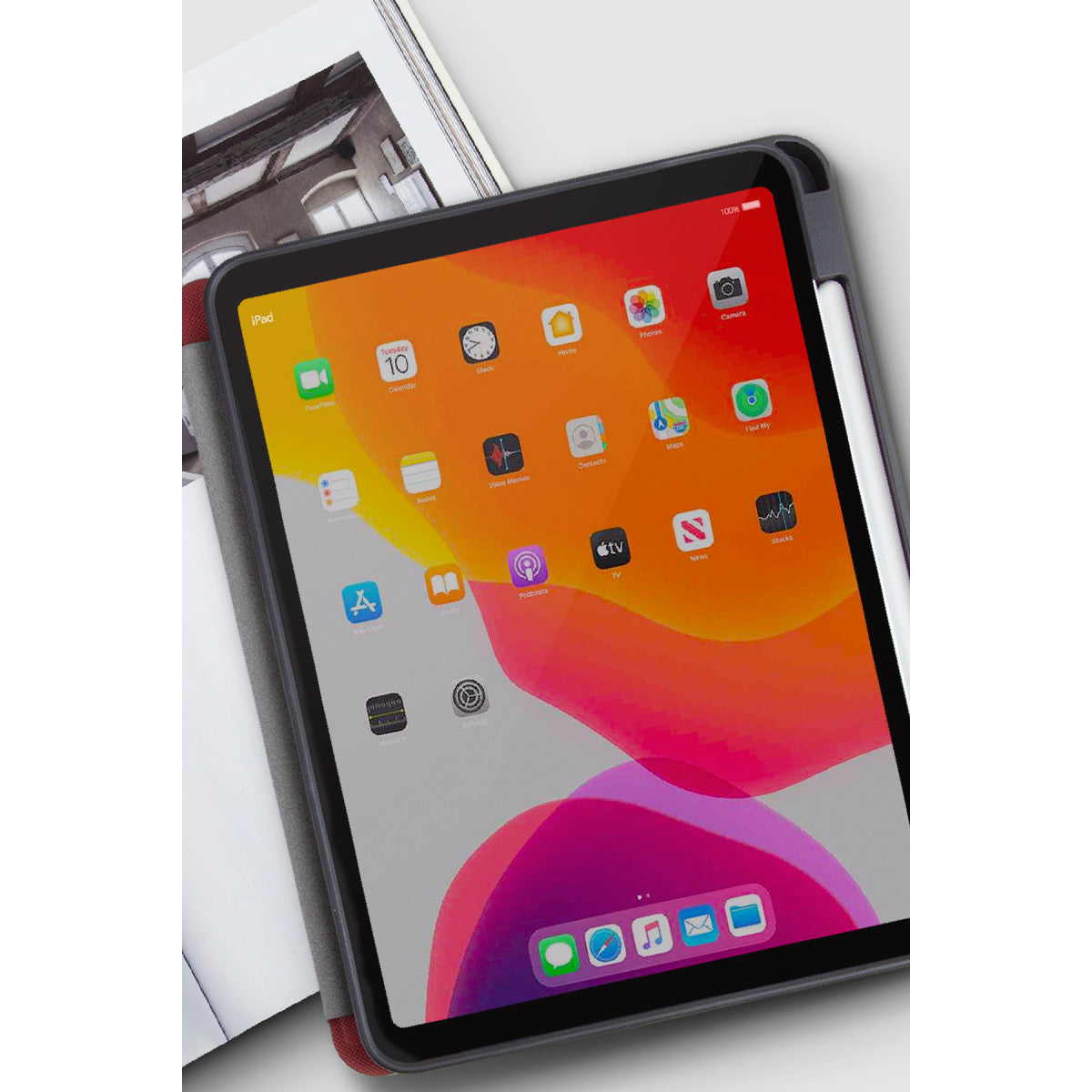 Uniq Apple iPad 10.2 (9.nesil) Transforma Rigor Tablet Kapak