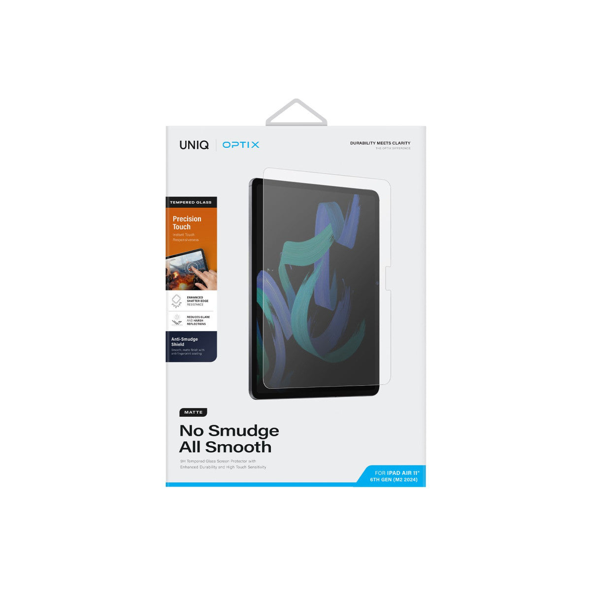 Uniq Apple iPad Air 11 (2024) Optix Tablet Mat Ekran Koruyucu