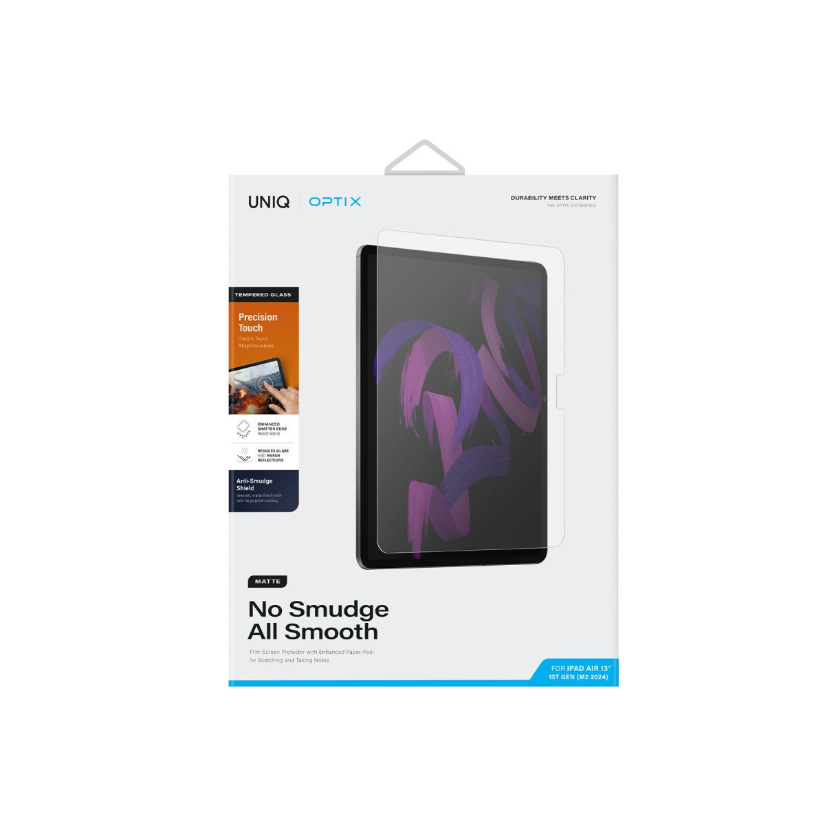 Uniq Apple iPad Air 13 (2024) Optix Tablet Mat Ekran Koruyucu