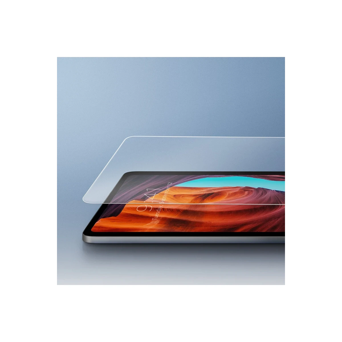 Uniq Apple iPad Pro 11 (2024) Optix Tablet Cam Ekran Koruyucu - Şeffaf