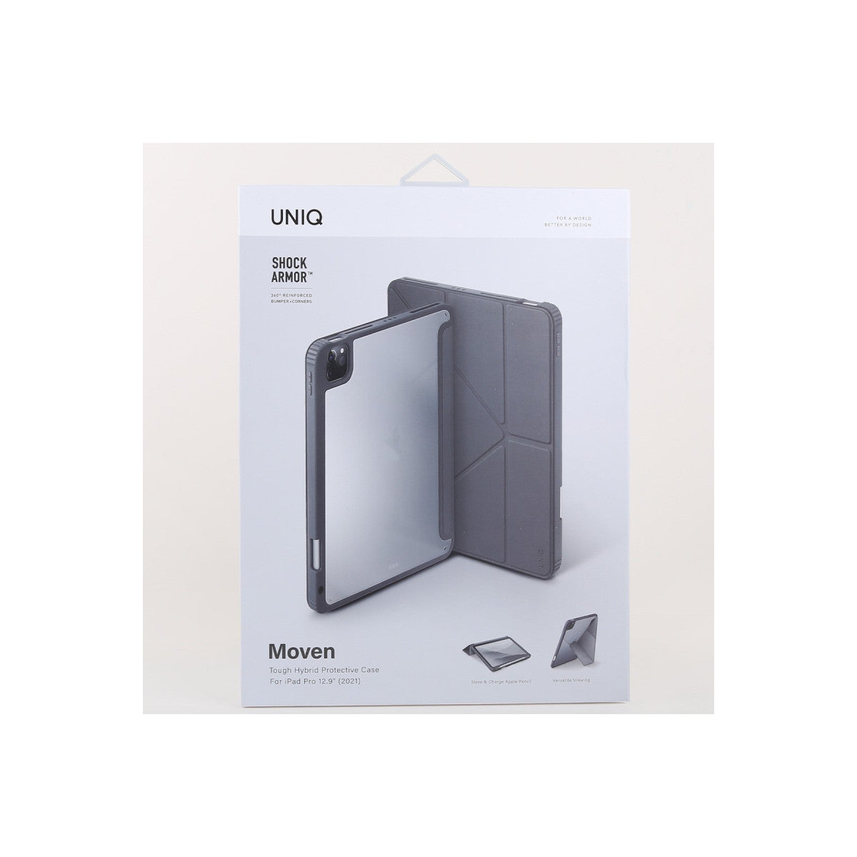 Uniq Apple iPad Pro 12.9 (2022) Moven Standlı Tablet Kapak