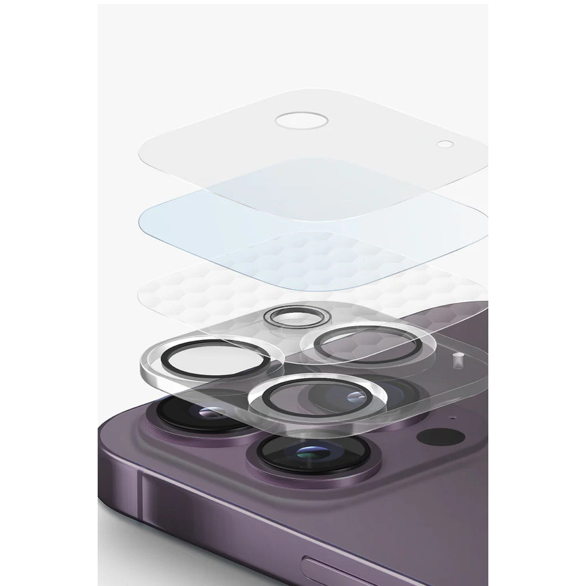 Uniq Apple iPhone 13 Pro Max Optix 360 Kamera Lens Koruma Cam