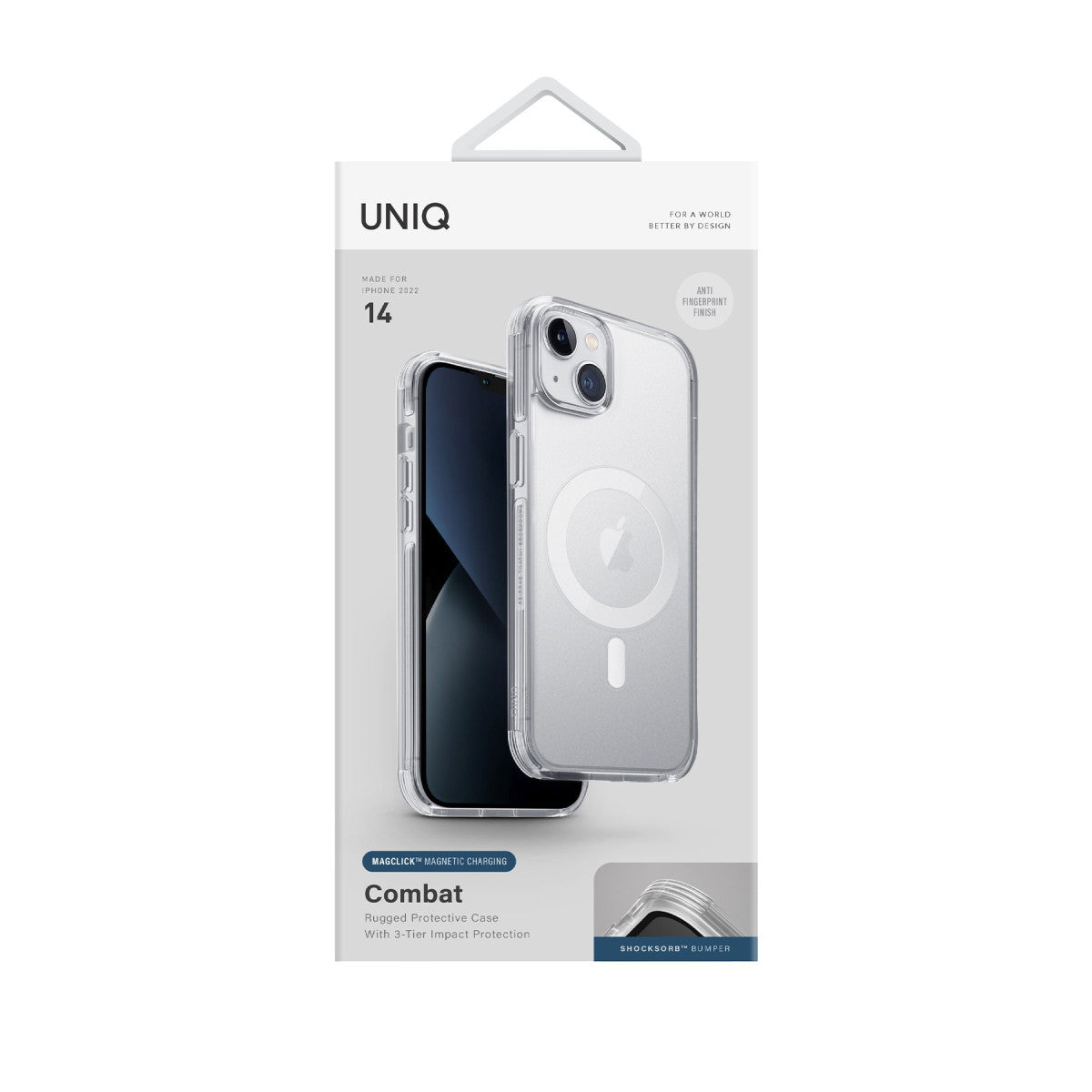 Uniq Apple iPhone 14 Combat Magsafe Kapak