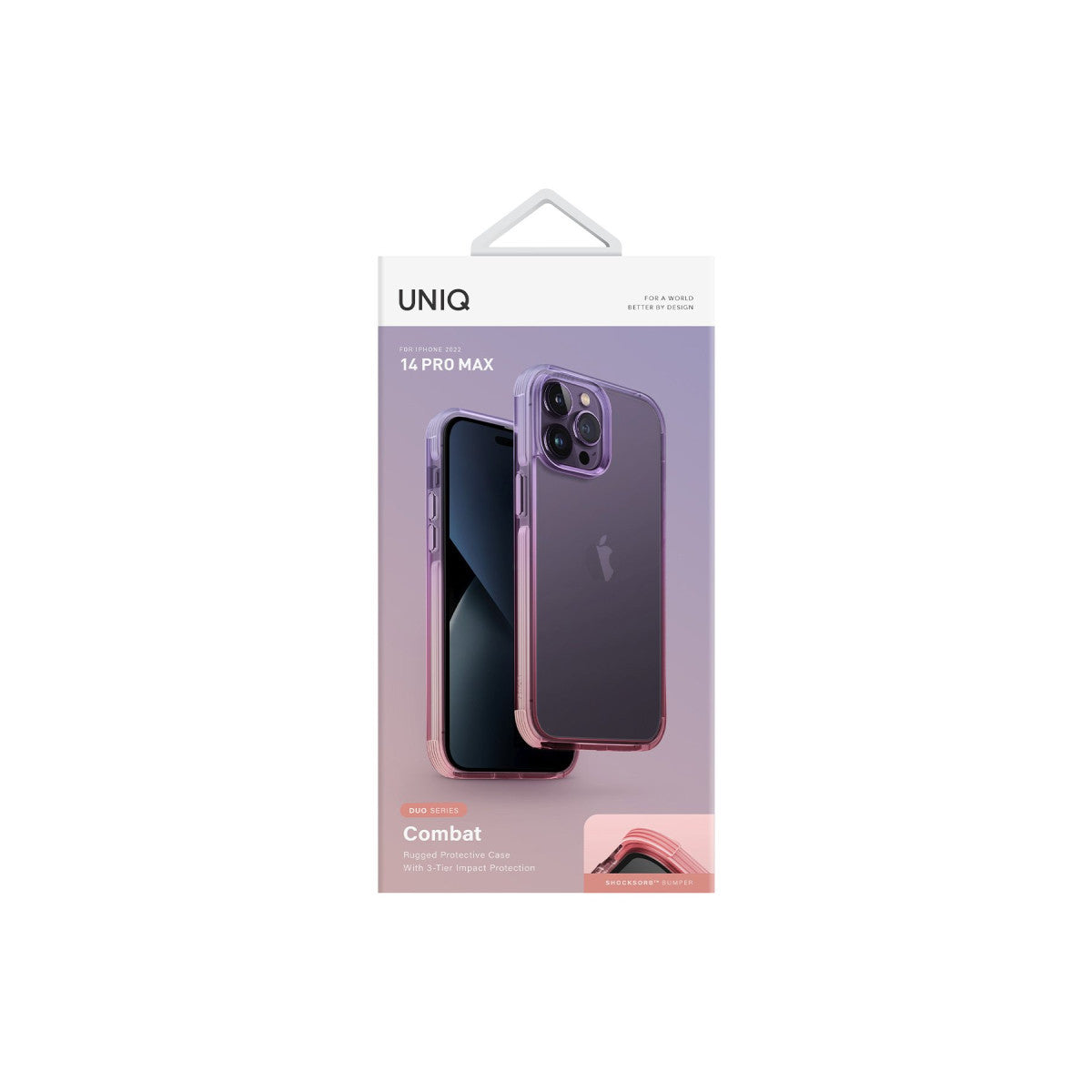Uniq Apple iPhone 14 Pro Max Combat Duo Kapak
