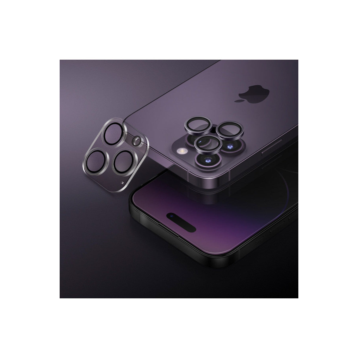 Uniq Apple iPhone 15 Optix Kamera Lens Koruyucu