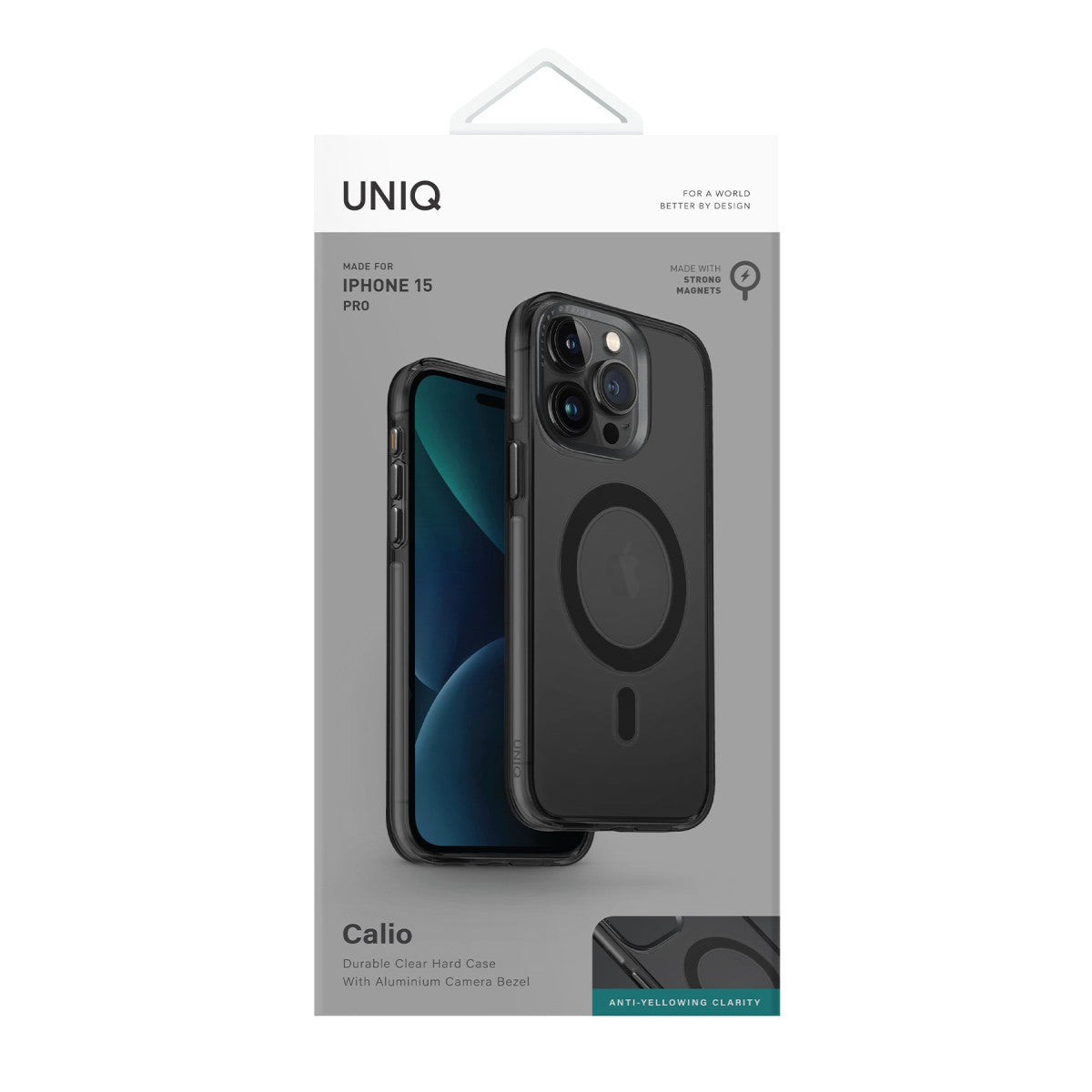 Uniq Apple iPhone 15 Pro Calio Magsafe Kapak