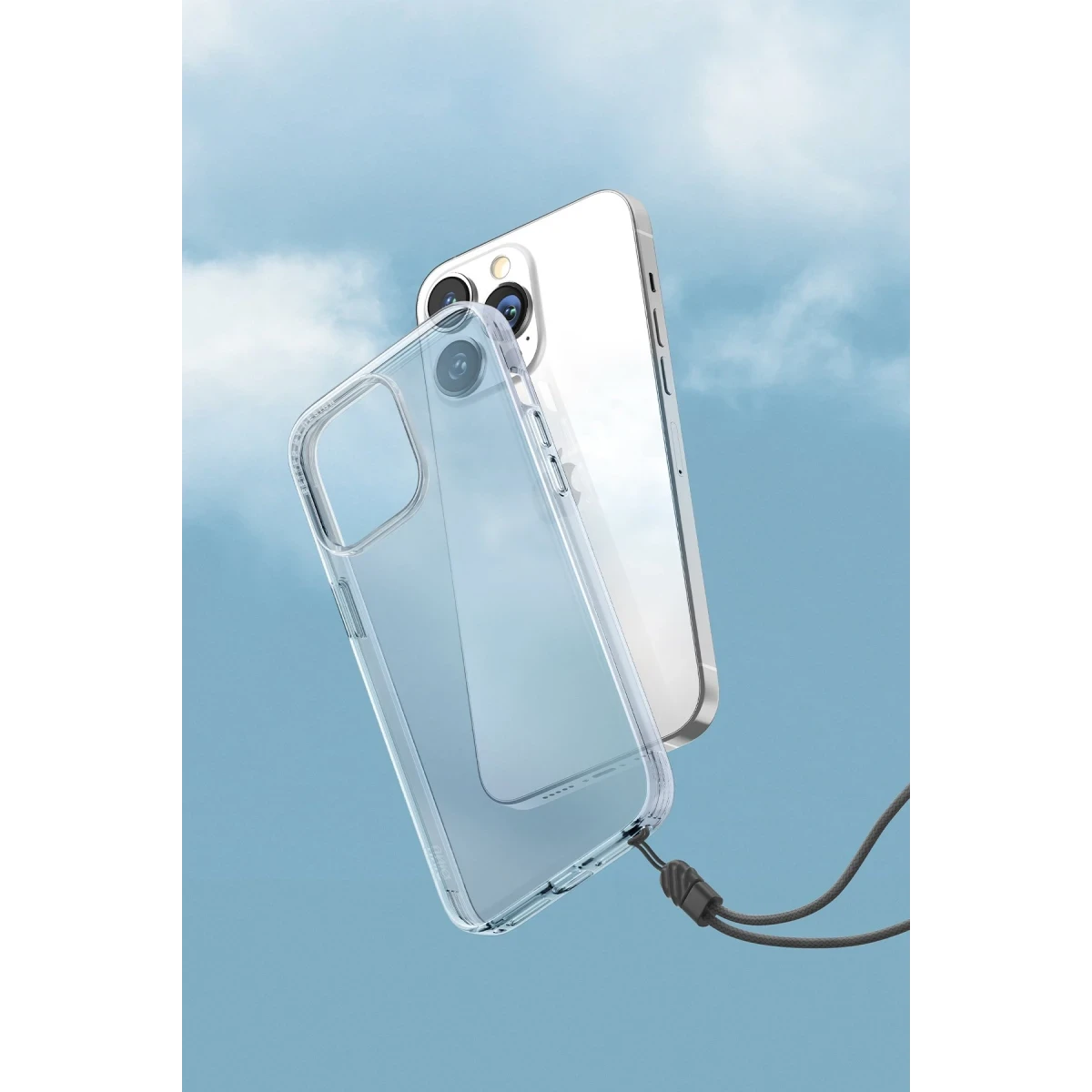 Uniq Apple iPhone 16 Pro Max Air Fender Kapak - Füme