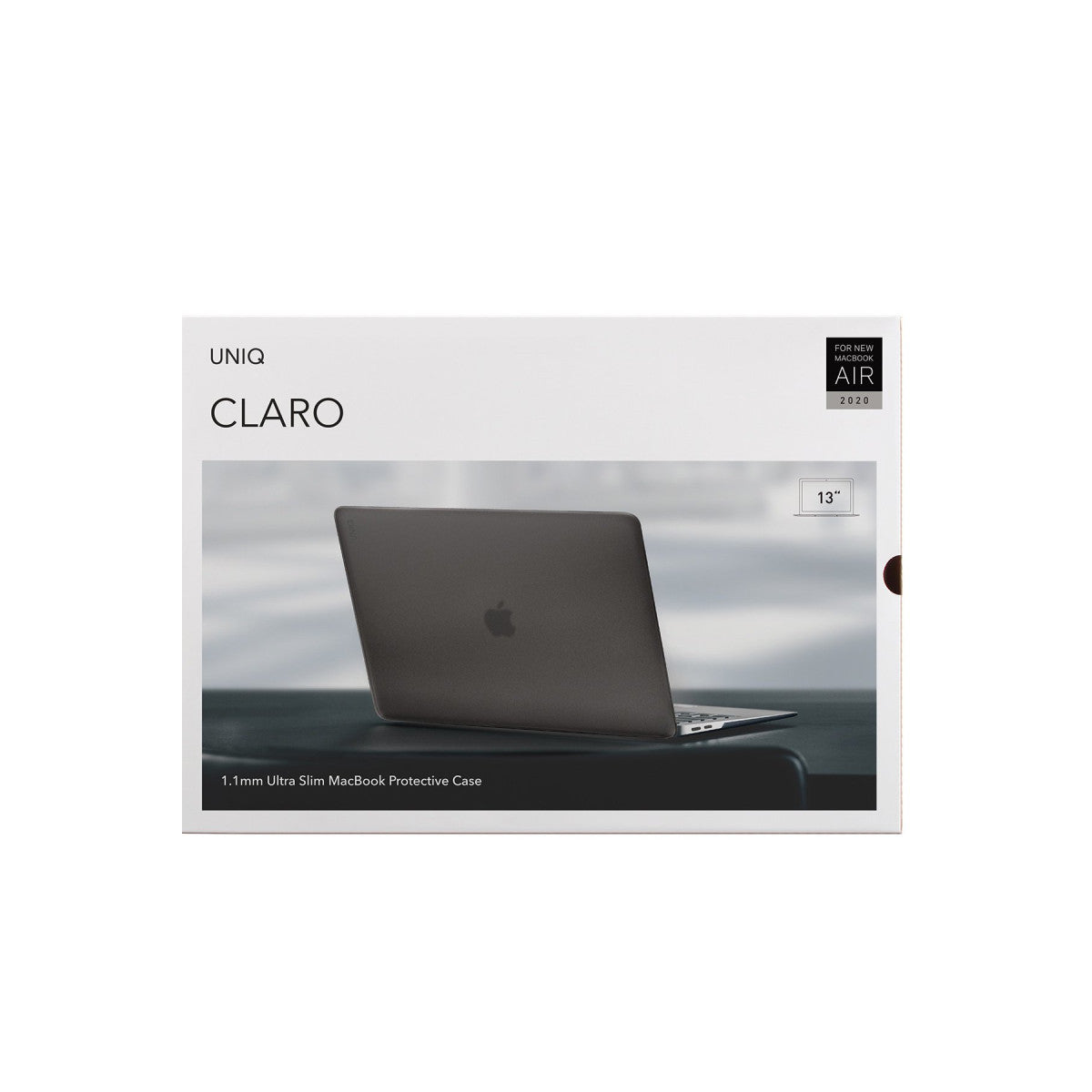 Uniq Apple Macbook Pro 13 2020 Husk Pro Claro Mat Macbook Kapak