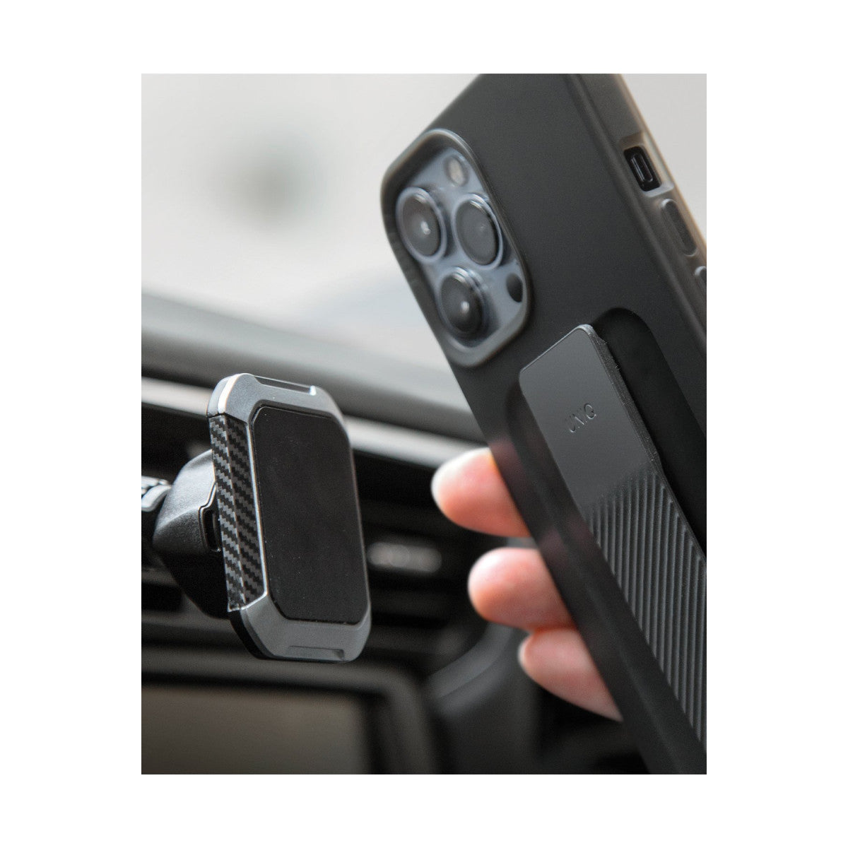 Uniq Mondo Manyetik 360 Dönen Holder