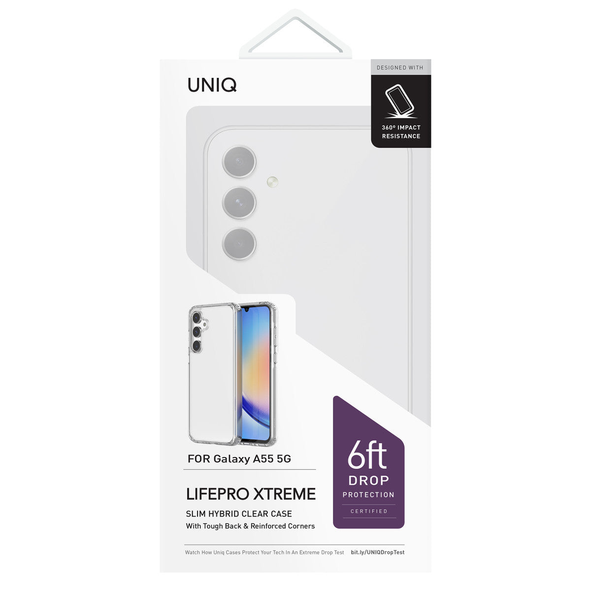 Uniq Samsung Galaxy A55 5G LifePro Xtreme Kapak