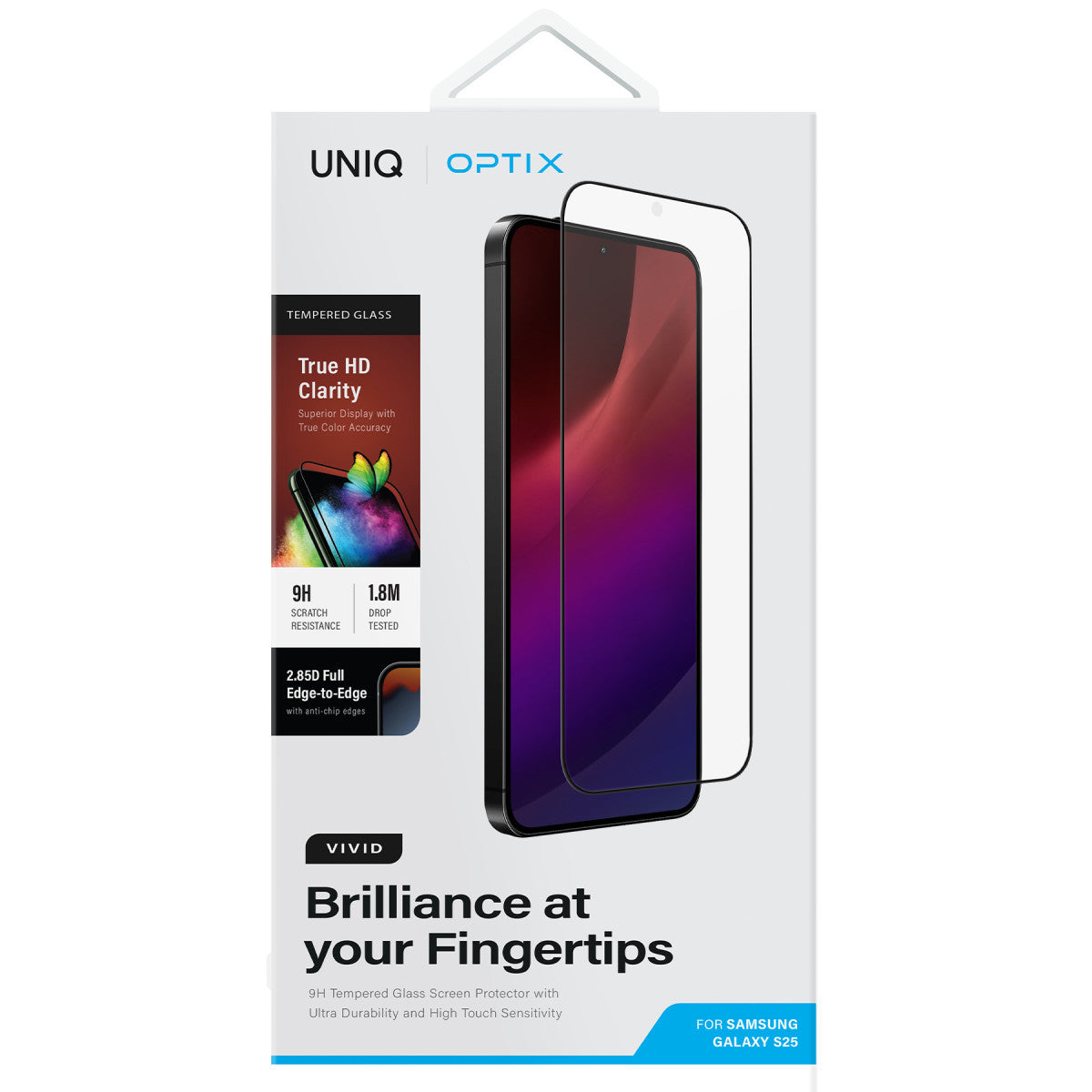 Uniq Samsung Galaxy A55 5G Optix Vivid Cam Ekran Koruyucu